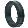 vidaXL Filo per Recinzioni 250m 0,9/1,4 mm in Acciaio Verde Nerastro