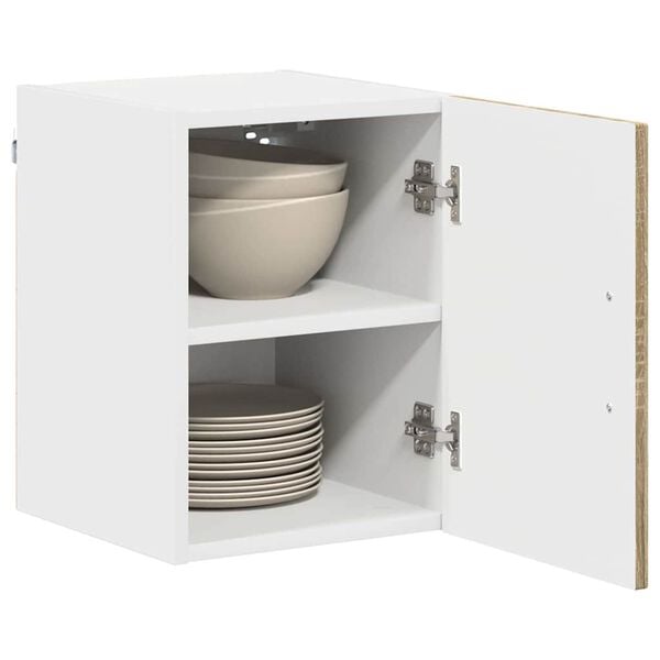 vidaXL Mobile da cucina Kalmar Rovere Sonoma 30 x 31 x 40 cm