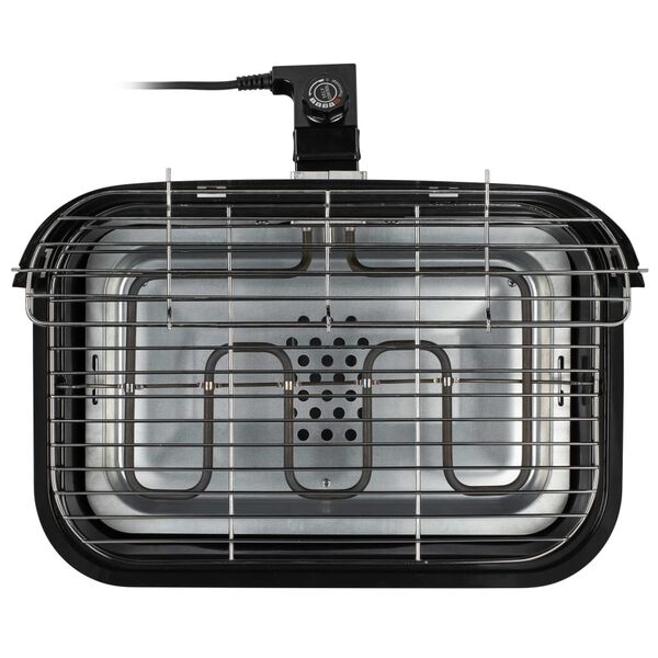 Princess Barbecue Combinato e Griglia 2000W Nero