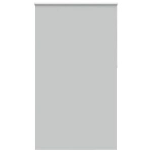 vidaXL Tenda a Rullo Oscurante 120x230 cm Larghezza Tessuto 116,6 cm