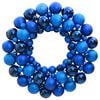 vidaXL Ghirlanda di Natale Blu 45 cm in Polistirene