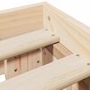 vidaXL Letto senza Materasso 120x200 cm in Legno Massello di Pino
