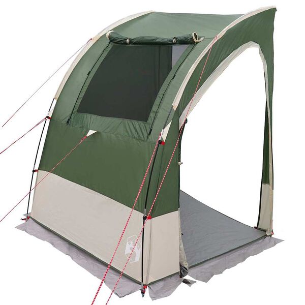 vidaXL Tenda per portellone posteriore Verde 194 x 180 x 210 cm