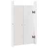 vidaXL Porta da cucina MEPPEL 2 pcs Bianco 50 x 9 x 82 cm