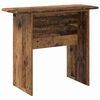 vidaXL Tavolo consolle Legno vecchio 93 x 40 x 75 cm Legno multistrato