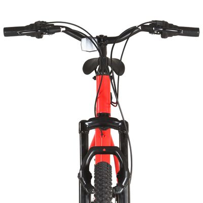 vidaXL Mountain Bike 21 Speed 29" Ruote 58 cm Telaio Rosso