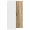 vidaXL Mobile da cucina Kalmar Rovere Sonoma 57 x 57 x 100 cm