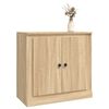 vidaXL Credenza Rovere Sonoma 70x35,5x67,5 cm in Legno Multistrato