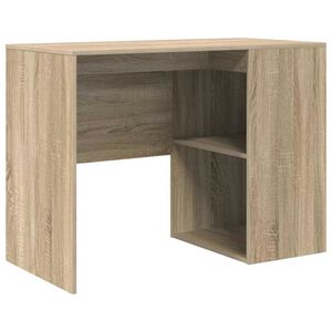 vidaXL Scrivania Rovere Sonoma Legno ingegnerizzato 102 x 50 x 75 cm