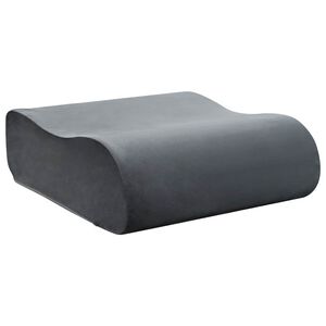 vidaXL Cuscino per la seduta Grigio 40 x 40 x 13 cm Schiuma PU