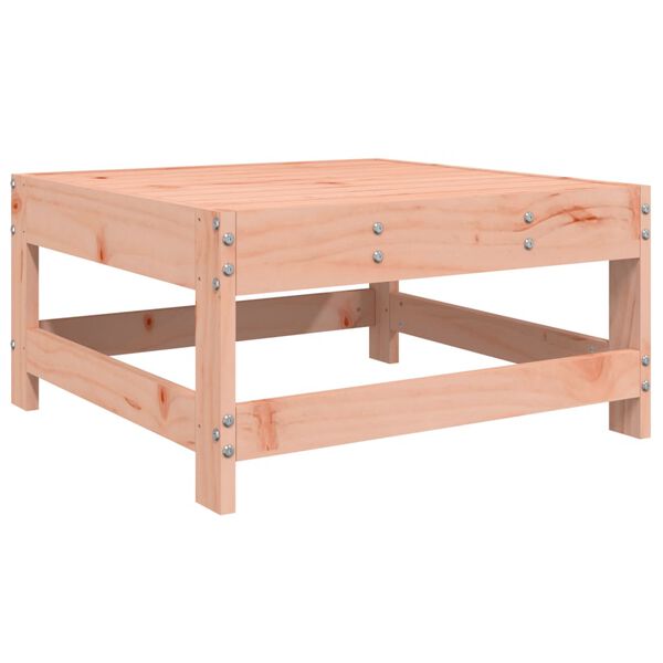 vidaXL Set Divani da Giardino 10 pz in Legno Massello Abete Douglas