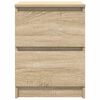 vidaXL Mobile Porta TV Rovere Sonoma 40x35x54 cm in Legno Multistrato