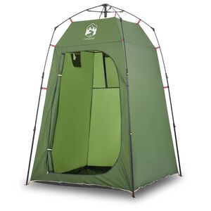 vidaXL Tenda Privacy Verde a Rilascio Rapido Impermeabile
