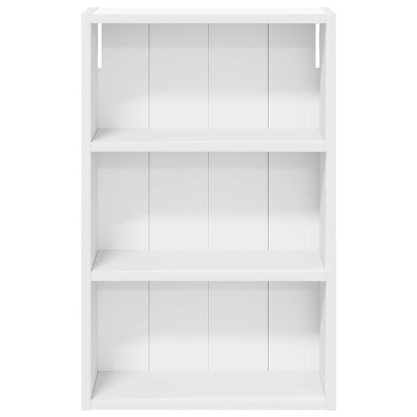 vidaXL Armadio da bagno a muro Bianco 40 x 16 x 62,5 cm