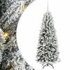 vidaXL Albero di Natale artificiale Bianco 150 cm