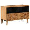 vidaXL Armadi di Stoccaggio con cassetto Marrone 70 x 33,5 x 46 cm