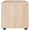 vidaXL Mobile TV VISNES Rovere Sonoma 100x40x38 cm Legno Multistrato