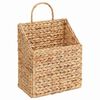 vidaXL Cesta appesa Giacinto d'acqua 30 x 17,5 x 49,5 cm Naturale