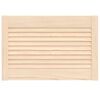 vidaXL Anta con Design a Lamelle 39,5x59,4 cm in Legno di Pino