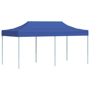 vidaXL Tenda Pieghevole Pop-Up 3x6 m Blu