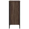vidaXL Libreria Rovere Marrone 80x31x74,5 cm in Legno Multistrato