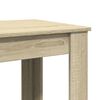 vidaXL Tavolo da Bar Rovere Sonoma 102x50x103,5cm in Legno Multistrato