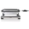 Bestron Griglia per Barbecue da Tavolo ABBQ2000S 2000 W Inox