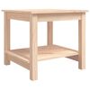 vidaXL Tavolino da Salotto 50x50x45 cm Legno Massello di Pino