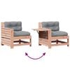 vidaXL Set Divani Giardino 7 pz con Cuscini Legno Massello di Douglas