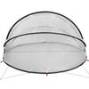 vidaXL Dome Piscina Trasparente 336 x 322 x 160 cm PVC