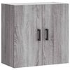 vidaXL Mobile Pensile Grigio Sonoma 60x31x60 cm in Legno Multistrato