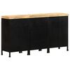 vidaXL Credenza con 3 Cassetti e 4 Ante in Massello di Mango Grezzo