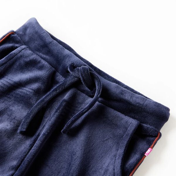 Pantaloni Tuta per Bambini Blu Marino 140