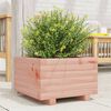 vidaXL Fioriera da Giardino 40x40x26,5 cm in Legno Massello di Douglas