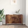vidaXL Credenza Legno vecchio 100 x 36 x 60 cm Legno multistrato
