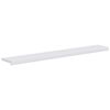 vidaXL Soglia della Finestra Bianco 120 x 20 x 4,5 cm PVC