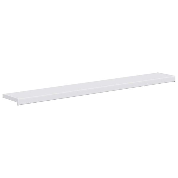 vidaXL Soglia della Finestra Bianco 120 x 20 x 4,5 cm PVC