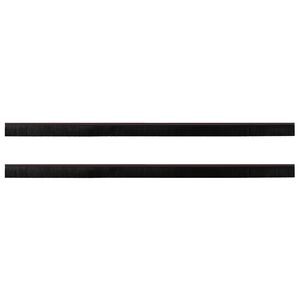 vidaXL Spazzole per porte autoadesive 2 pcs Marrone 100 cm