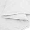vidaXL Duvet Estivo Bianco 240 x 200 cm Piuma