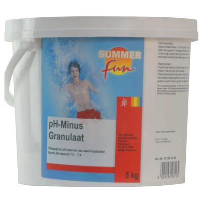 Summer Fun Granuli di pH- 5 kg