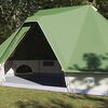 vidaXL Tenda Tipi Familiare con tetto Verde 680 x 430 x 270 cm