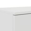 vidaXL Cassetti per letto con cassetto Bianco 160 x 36,5 x 16,5 cm