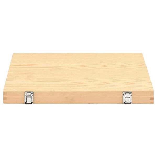 vidaXL Set di Utensili per Tornitura 8 pz in HSS