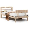 vidaXL Letto senza Materasso 90x200 cm in Legno Massello di Pino