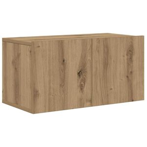 vidaXL Set mobile TV Marrone 60 x 30 x 30 cm Legno multistrato