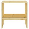 vidaXL Comodini 2 pz 40x30,5x40 cm in Legno Massello di Abete