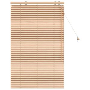 vidaXL Tenda Veneziana Aspetto Quercia 75 x 130 cm 35 mm