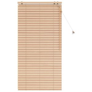 vidaXL Tenda Veneziana Aspetto Quercia 80 x 160 cm 35 mm