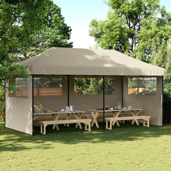 vidaXL Tenda Party Talpa 292 x 580 x 315 cm Tessuto Oxford