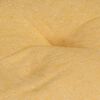 vidaXL Cuscino per Divano in Pallet Giallo 73x40x7 cm